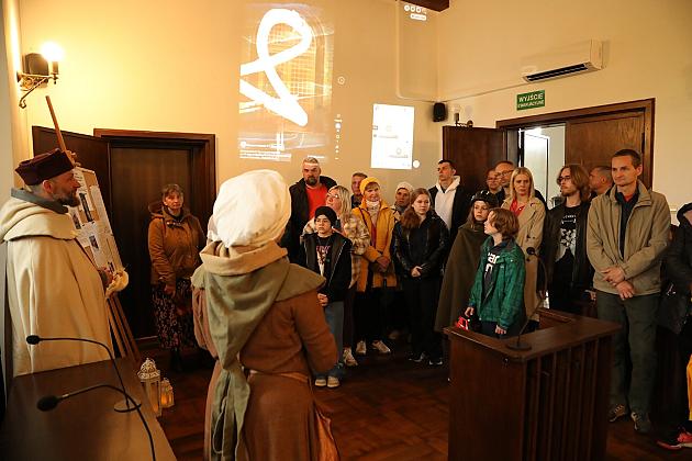 Lębork przeniósł się w czasie – niezapomniana Noc Muzeów!