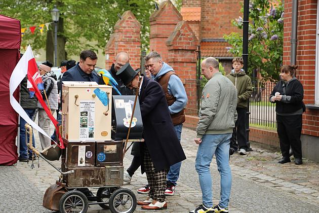 Lębork przeniósł się w czasie – niezapomniana Noc Muzeów!