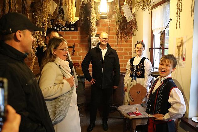 Lębork przeniósł się w czasie – niezapomniana Noc Muzeów!