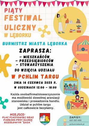 Festiwal Uliczny w Lęborku – przygotuj się na dwa dni pełne atrakcji!