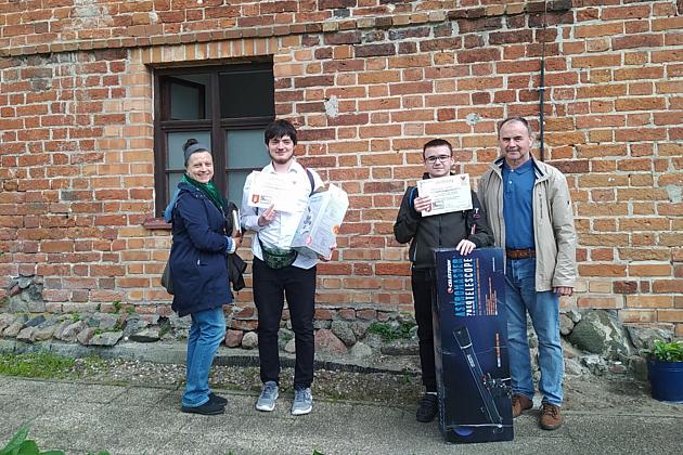 Konkurs o zamkach gotyckich. Sukces młodych Lęborczan