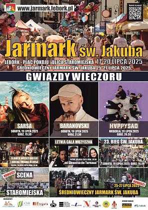 Program Jarmarku św. Jakuba 2025!