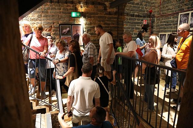 Pierwsze zwiedzanie Sanktuarium św. Jakuba Ap. w Lęborku za nami!