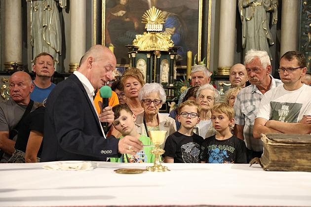 Pierwsze zwiedzanie Sanktuarium św. Jakuba Ap. w Lęborku za nami!