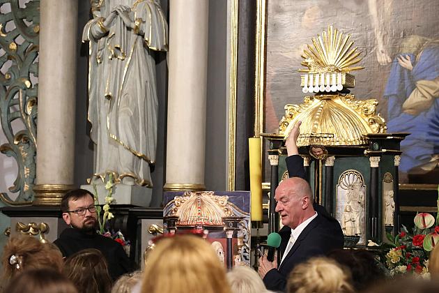 Pierwsze zwiedzanie Sanktuarium św. Jakuba Ap. w Lęborku za nami!