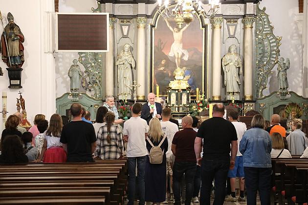 Pierwsze zwiedzanie Sanktuarium św. Jakuba Ap. w Lęborku za nami!