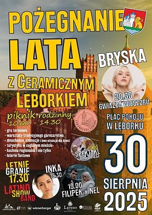 Pożegnanie lata w Lęborku 2025
