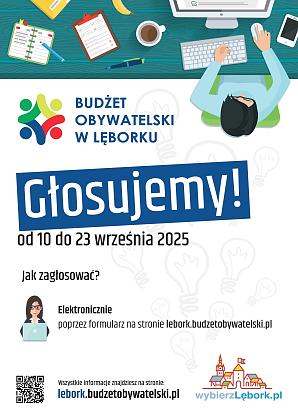 Rozpoczęcie głosowania w ramach Budżetu Obywatelskiego Lęborka 2026