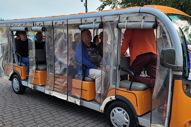 Melexem po Lęborku. Seniorzy zobaczyli nowe ulice, skwery i ciekawe zakątki miasta