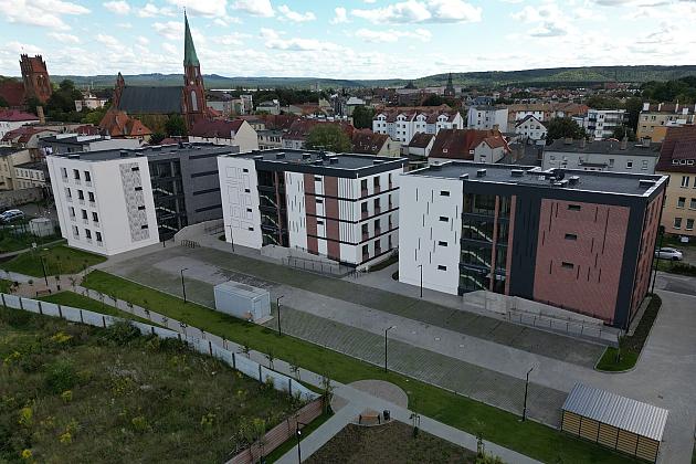 Nowe mieszkania komunalne przy ulicy Malczewskiego już z lokatorami