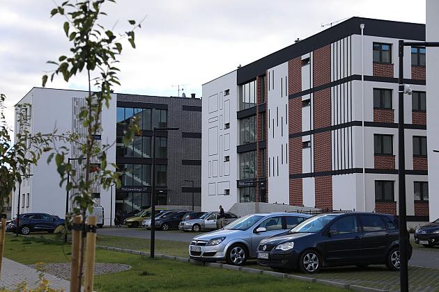 Nowe mieszkania komunalne przy ulicy Malczewskiego już z lokatorami