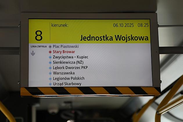 Autobusy nowej linii nr 8 już w trasie!
