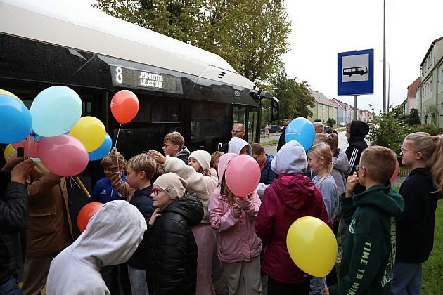 Autobusy nowej linii nr 8 już w trasie!