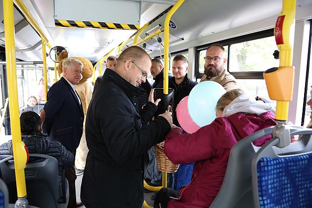 Autobusy nowej linii nr 8 już w trasie!