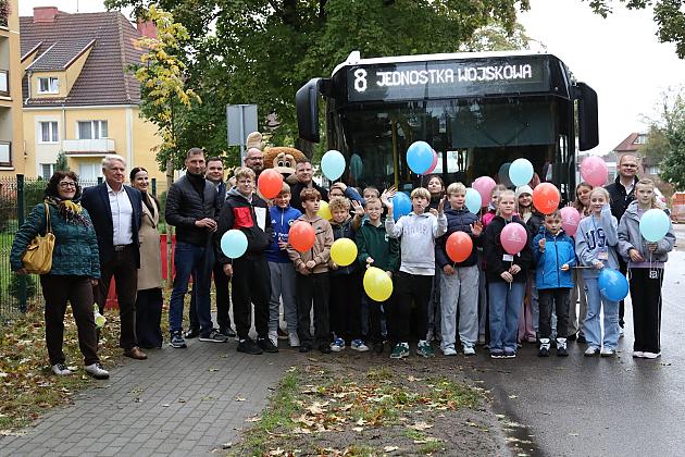 Autobusy nowej linii nr 8 już w trasie!