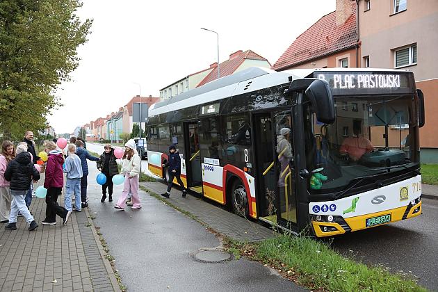 Autobusy nowej linii nr 8 już w trasie!