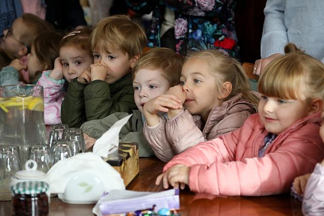 Mali goście w ratuszu