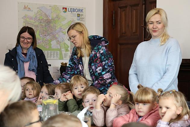 Mali goście w ratuszu