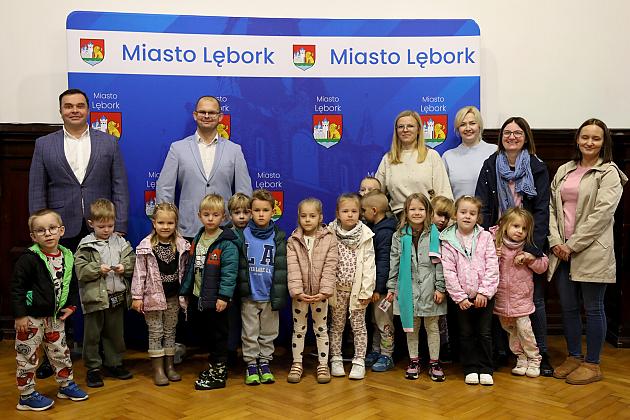 Mali goście w ratuszu