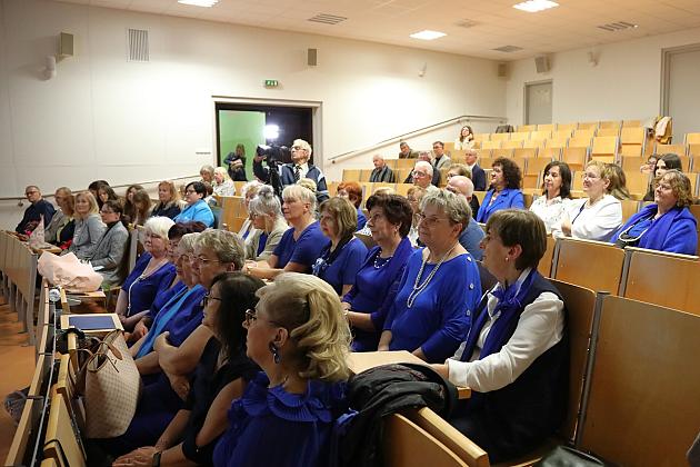 Uroczysta inauguracja roku akademickiego Lęborskiego Uniwersytetu Trzeciego Wieku