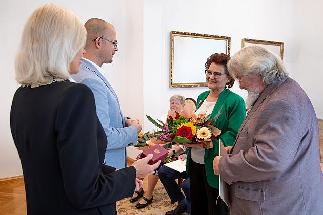 Małżeńskie jubileusze w lęborskim Ratuszu