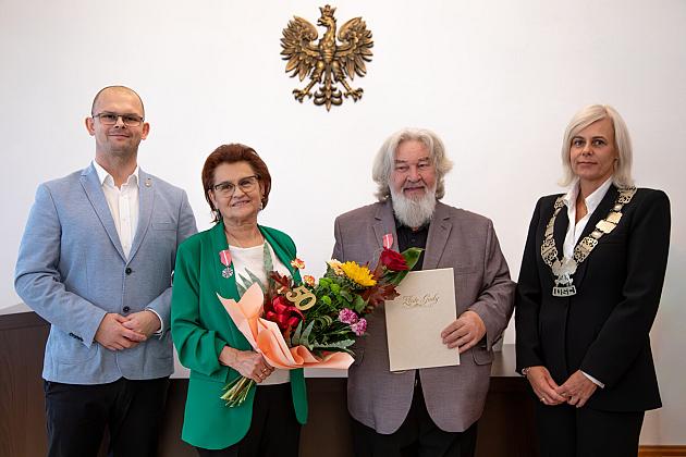 Małżeńskie jubileusze w lęborskim Ratuszu
