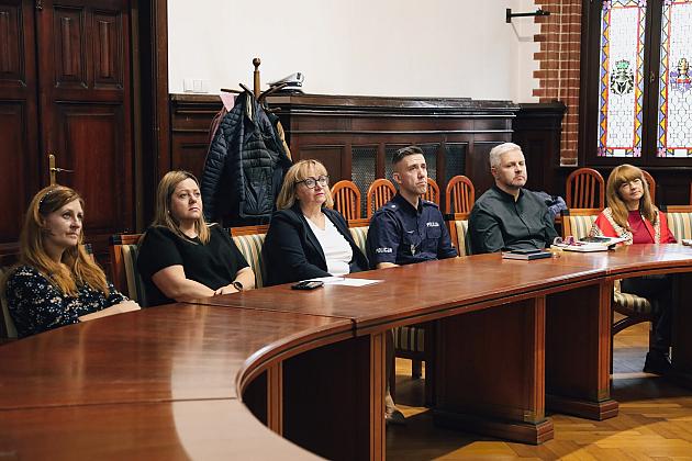 Misja Bezpieczeństwo – Rowerowy Świat Lęborczan: wspólne działania na rzecz bezpieczeństwa na drogach