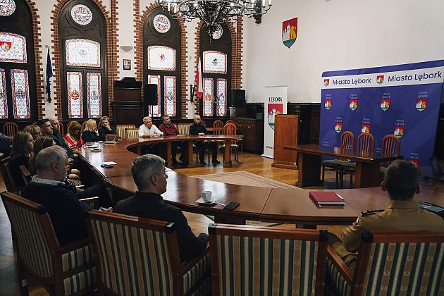 Misja Bezpieczeństwo – Rowerowy Świat Lęborczan: wspólne działania na rzecz bezpieczeństwa na drogach