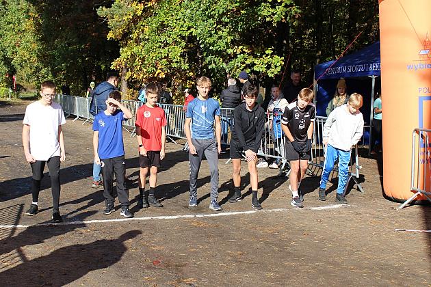 Indywidualne Biegi Przełajowe z okazji Święta Niepodległości