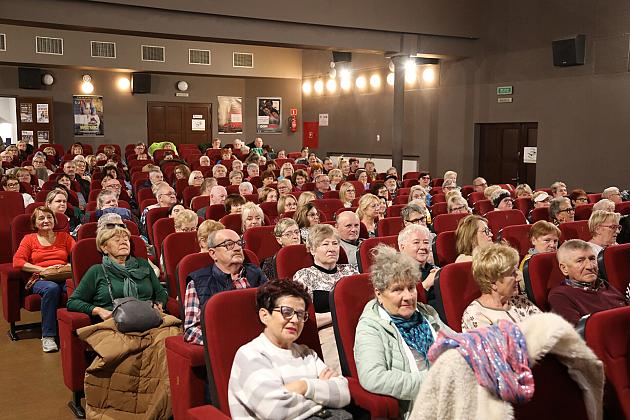 Rok „Fregaty dla Seniorów” – film, kawa i spotkanie w dobrym towarzystwie!