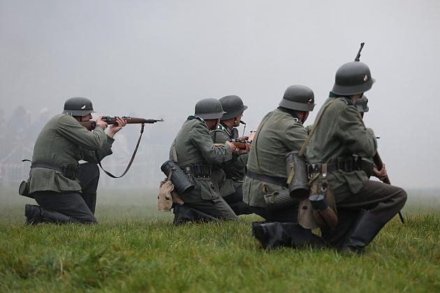 Lębork uczcił niepodległość widowiskiem o „Hubalu”