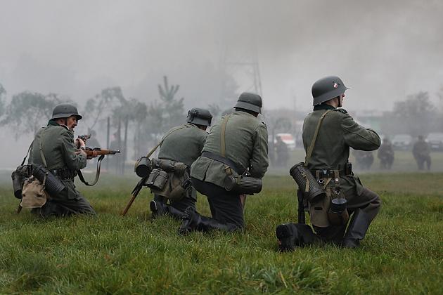 Lębork uczcił niepodległość widowiskiem o „Hubalu”