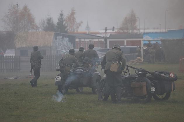 Lębork uczcił niepodległość widowiskiem o „Hubalu”