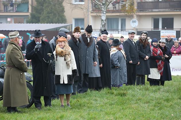Lębork uczcił niepodległość widowiskiem o „Hubalu”