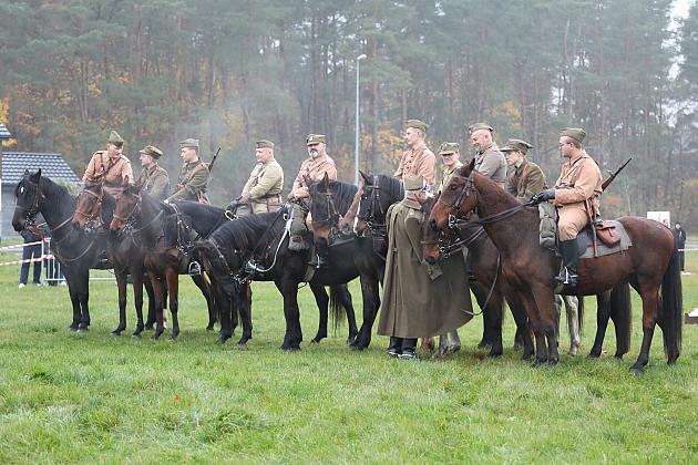 Lębork uczcił niepodległość widowiskiem o „Hubalu”
