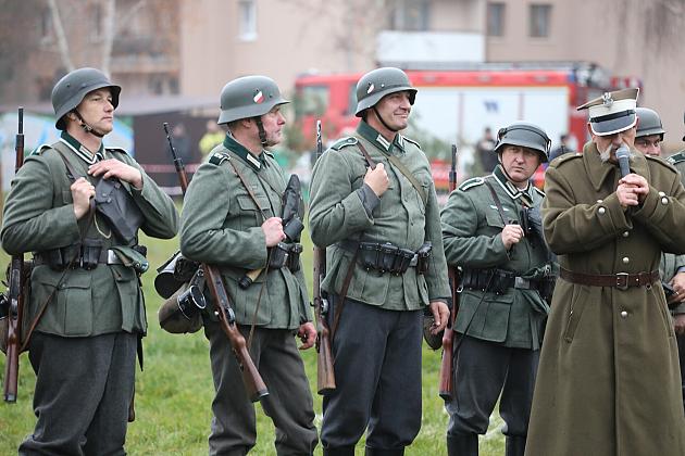 Lębork uczcił niepodległość widowiskiem o „Hubalu”
