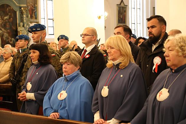 Z dumą i radością lęborczanie uczcili Narodowe Święto Niepodległości