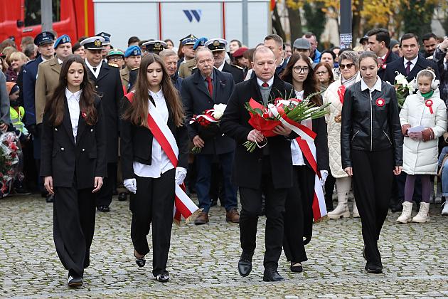 Z dumą i radością lęborczanie uczcili Narodowe Święto Niepodległości