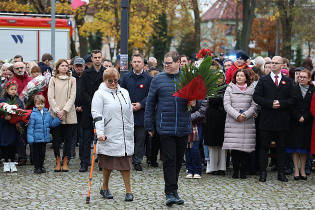Z dumą i radością lęborczanie uczcili Narodowe Święto Niepodległości