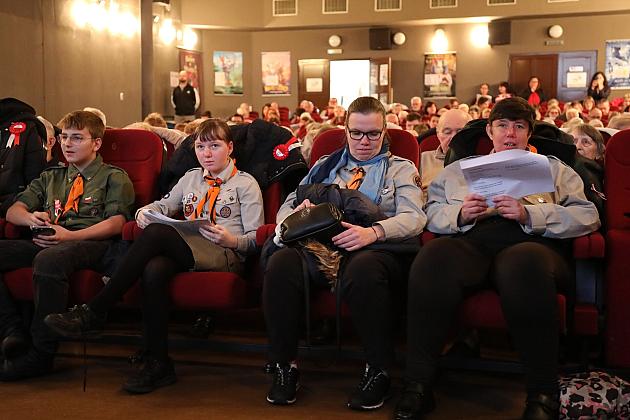 Narodowe śpiewanie we „Fregacie”