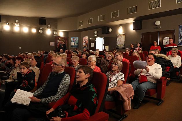 Narodowe śpiewanie we „Fregacie”