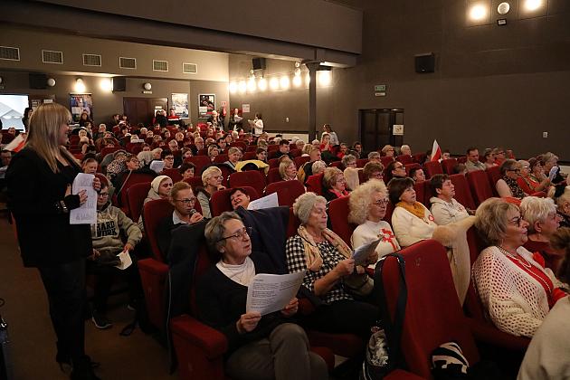Narodowe śpiewanie we „Fregacie”