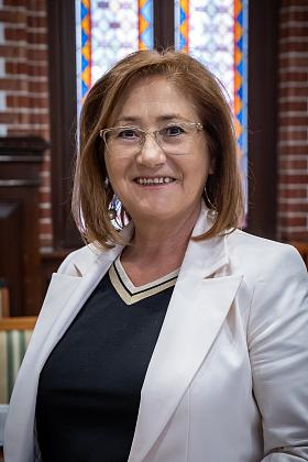 Halina Łukian - Wiceprzewodnicząca Rady Miejskiej w Lęborku