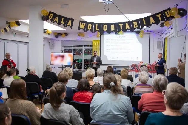 „Bohaterowie codzienności uhonorowani podczas Gali Wolontariatu 2025”