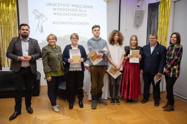 „Bohaterowie codzienności uhonorowani podczas Gali Wolontariatu 2025”