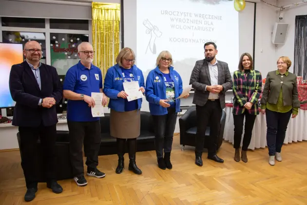„Bohaterowie codzienności uhonorowani podczas Gali Wolontariatu 2025”