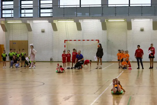 „Lęborskie pierwszaki to fajne dzieciaki” – sportowe święto najmłodszych