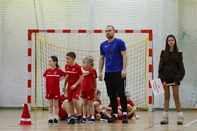 „Lęborskie pierwszaki to fajne dzieciaki” – sportowe święto najmłodszych