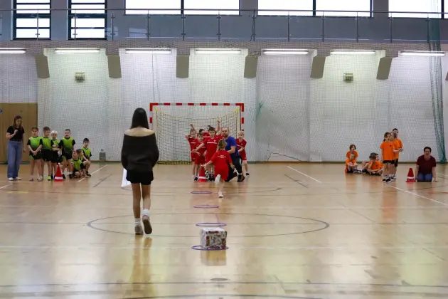 „Lęborskie pierwszaki to fajne dzieciaki” – sportowe święto najmłodszych
