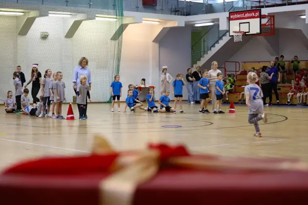 „Lęborskie pierwszaki to fajne dzieciaki” – sportowe święto najmłodszych